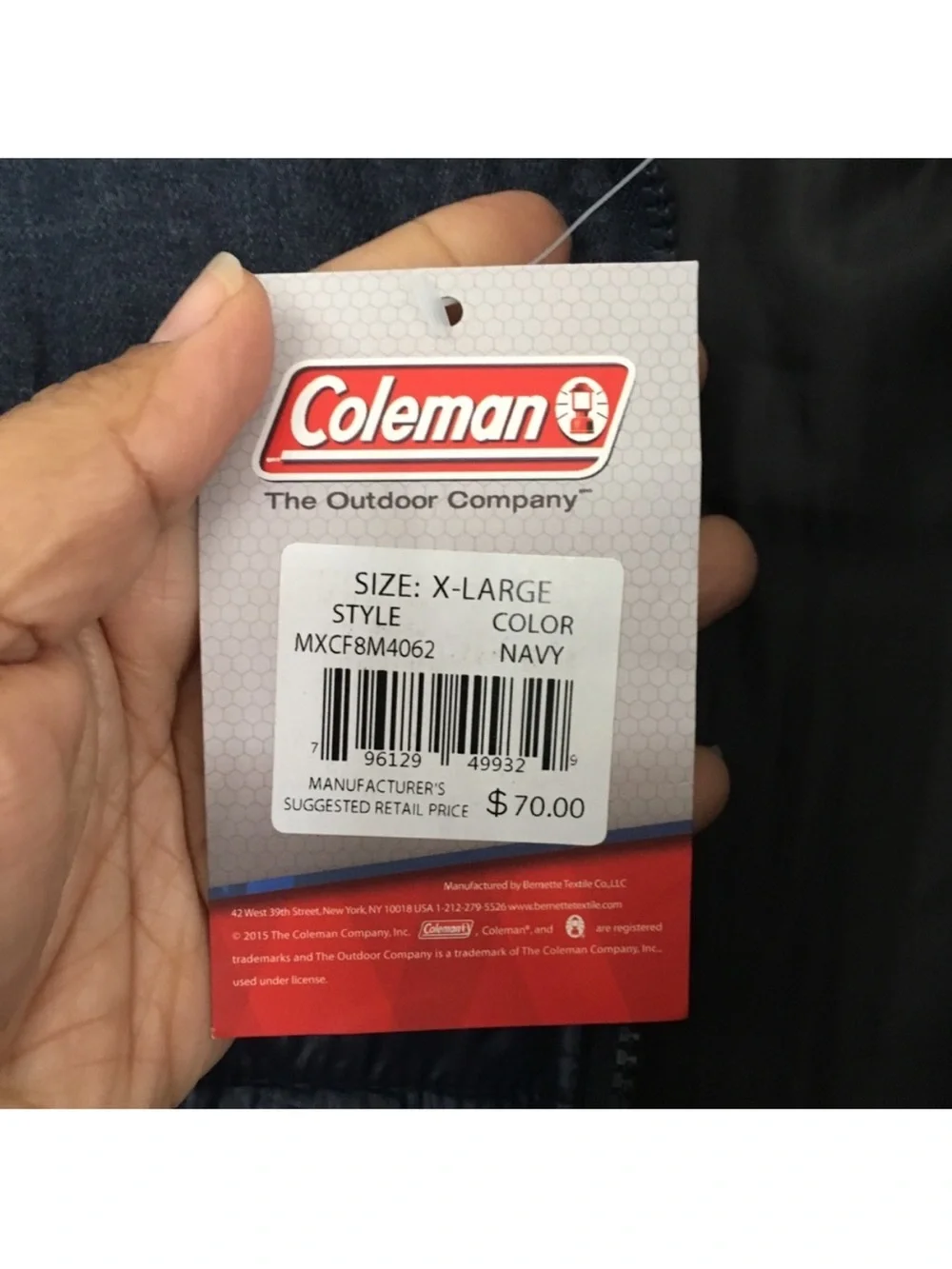 Coleman brand new